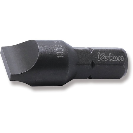 Ko-Ken Bit Slotted 2.0 x 12 32mm 5/16 Hex Drive 100S.32-12